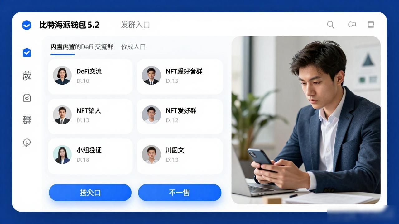 如何在比特派钱包5.2下载中充分发挥社交力量?_币圈社群交流_比特派钱包社交功能