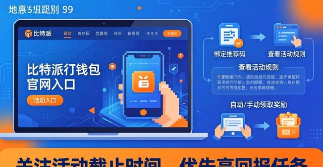 比特派钱包官网入口在哪？最新优惠活动这样领