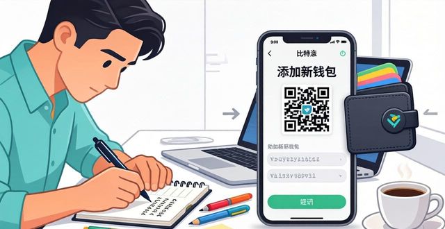 比特派钱包快速添加钱包的3个简单步骤