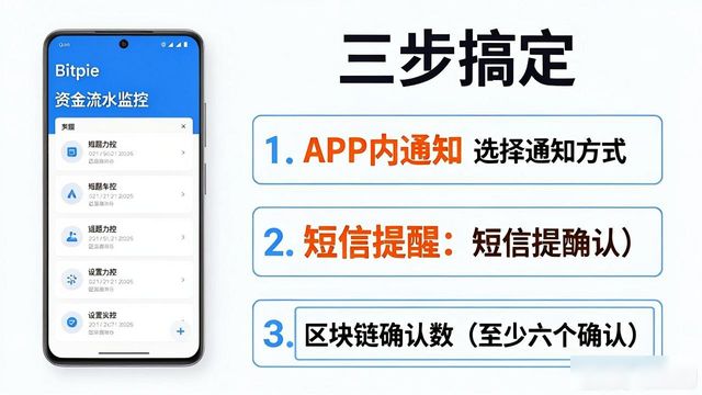 资金流入监控_监控资金流向的软件_如何设置Bitpie安卓版APP中的资金流水监控?