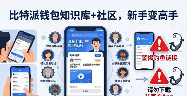 比特派钱包知识库+社区，新手变高手