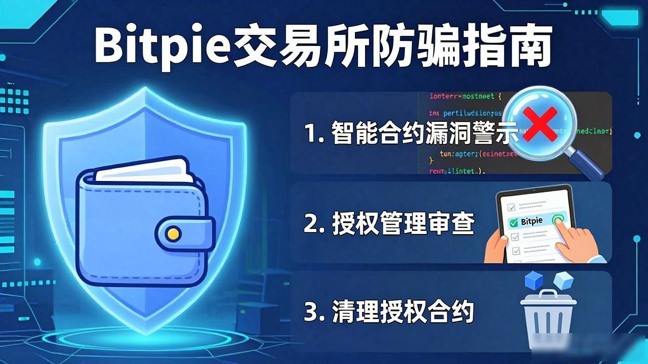 Bitpie交易所防骗指南：守住钱包的三道防线