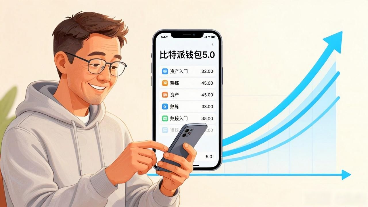 比特派钱包5.0下载后谁在用？市场反馈如何