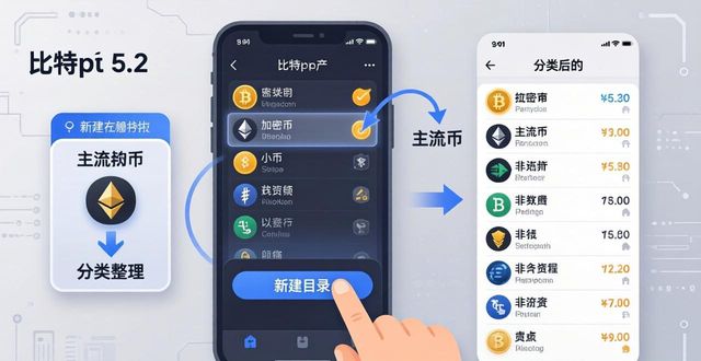 比特派5.2下载后怎么建投资目录 手把手教你操作
