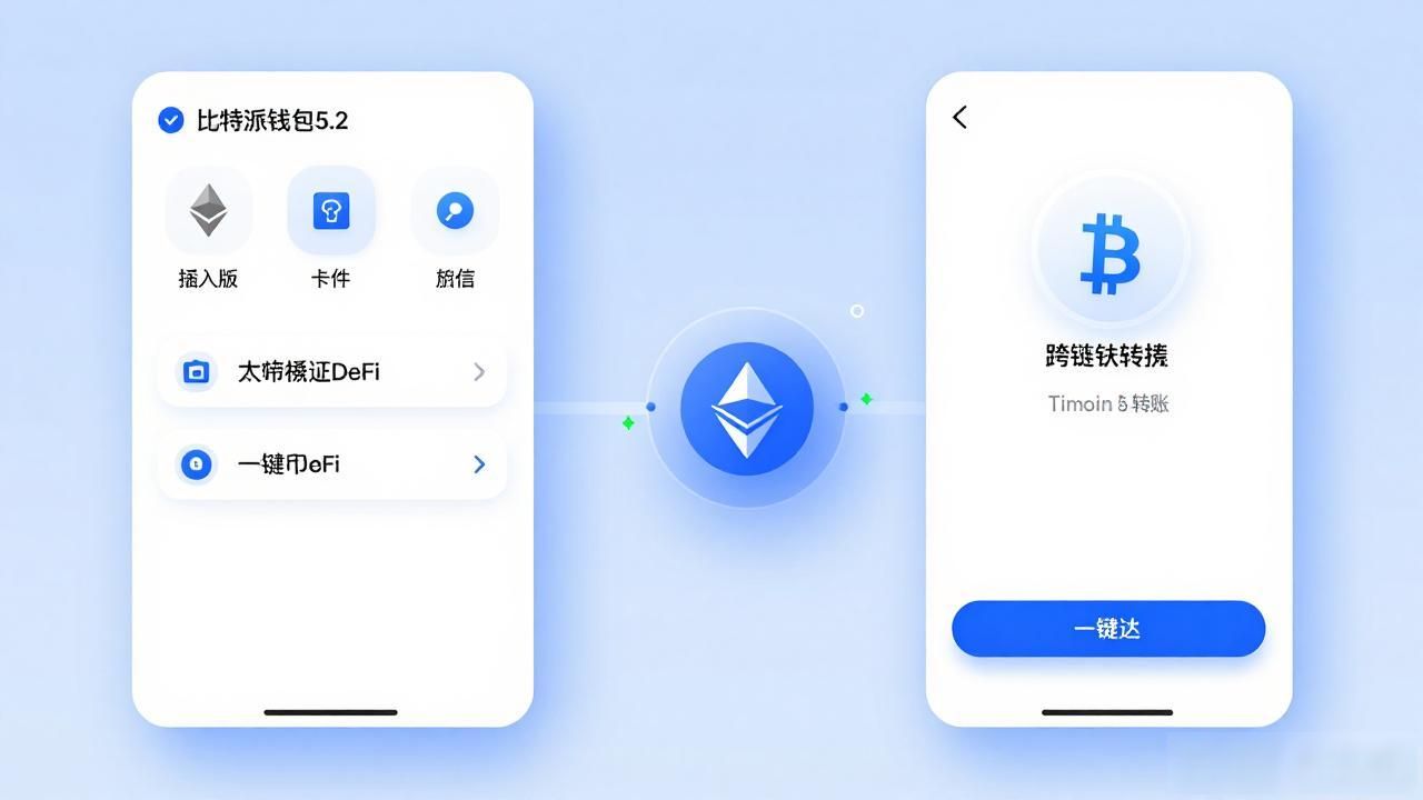 比特派钱包5.2下载指南：核心优势解析与实战应用案例