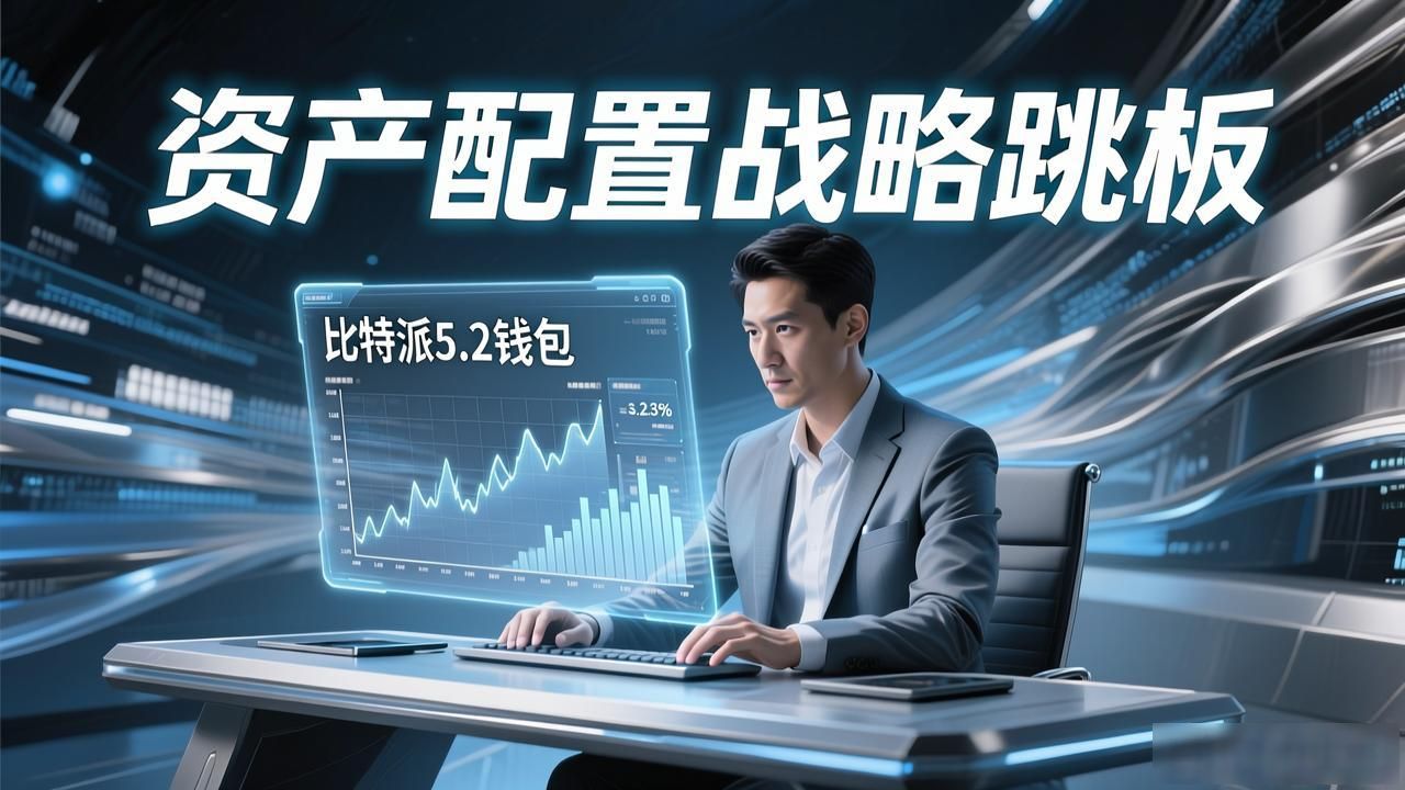 比特派5.2下载：不仅是工具，更是资产配置的战略跳板