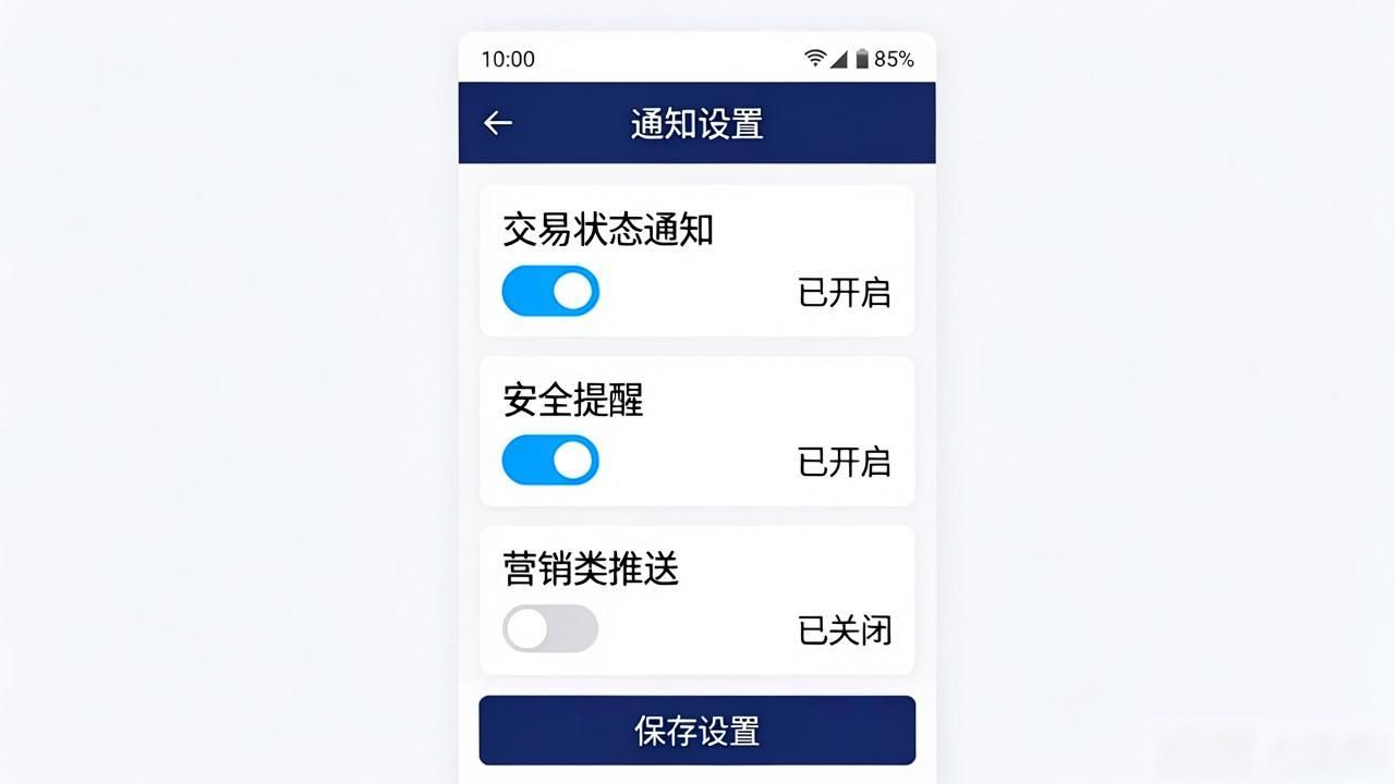 比特派钱包最新APP下载后如何设置推送通知