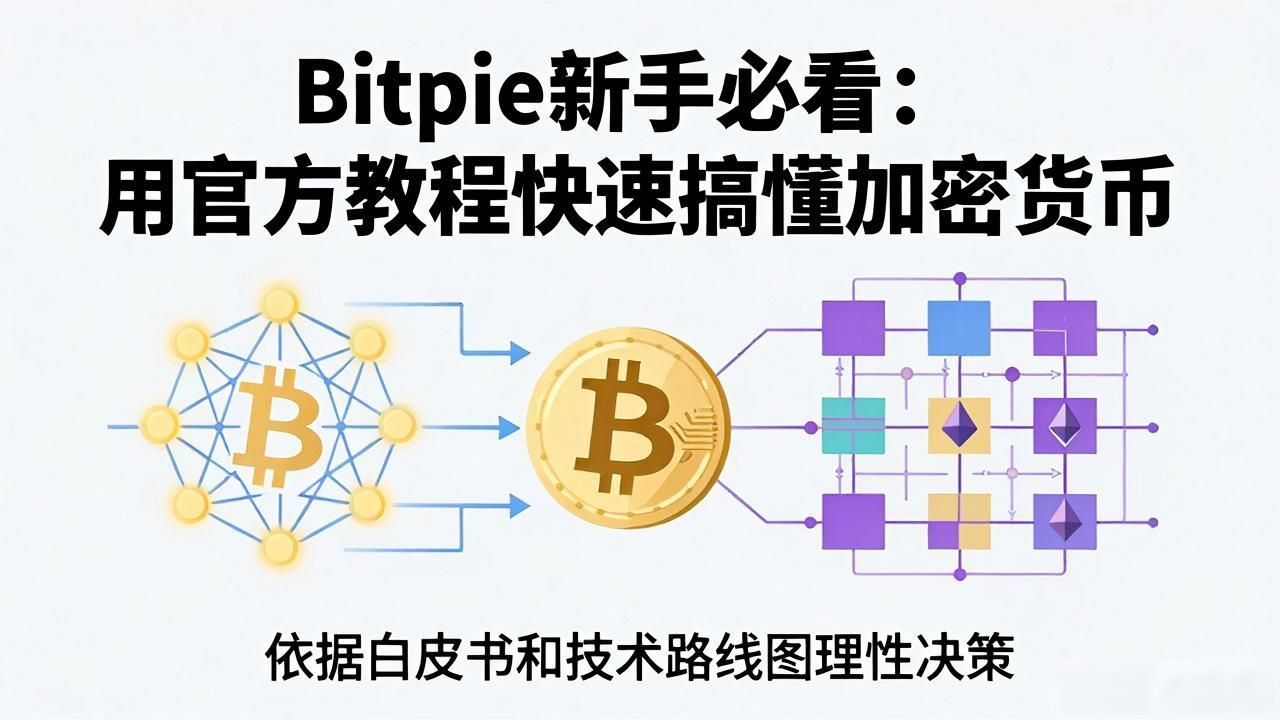 Bitpie新手必看：用官方教程快速搞懂加密货币