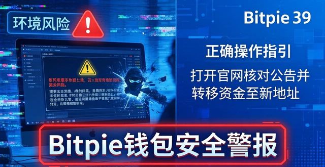 Bitpie钱包官网安全警报机制，收到这3类提醒请立刻行动