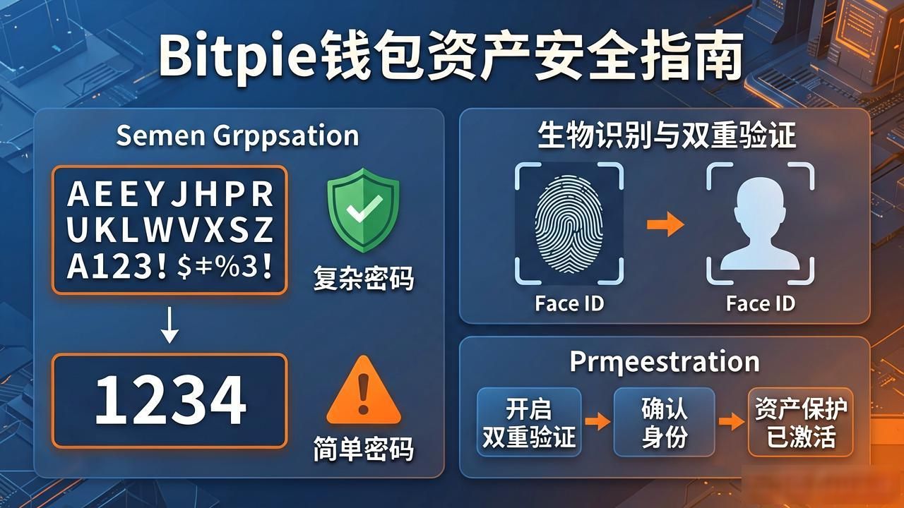如何在 Bitpie 钱包中实施有效的风险管理_加密货币钱包安全_加密货币风险防范