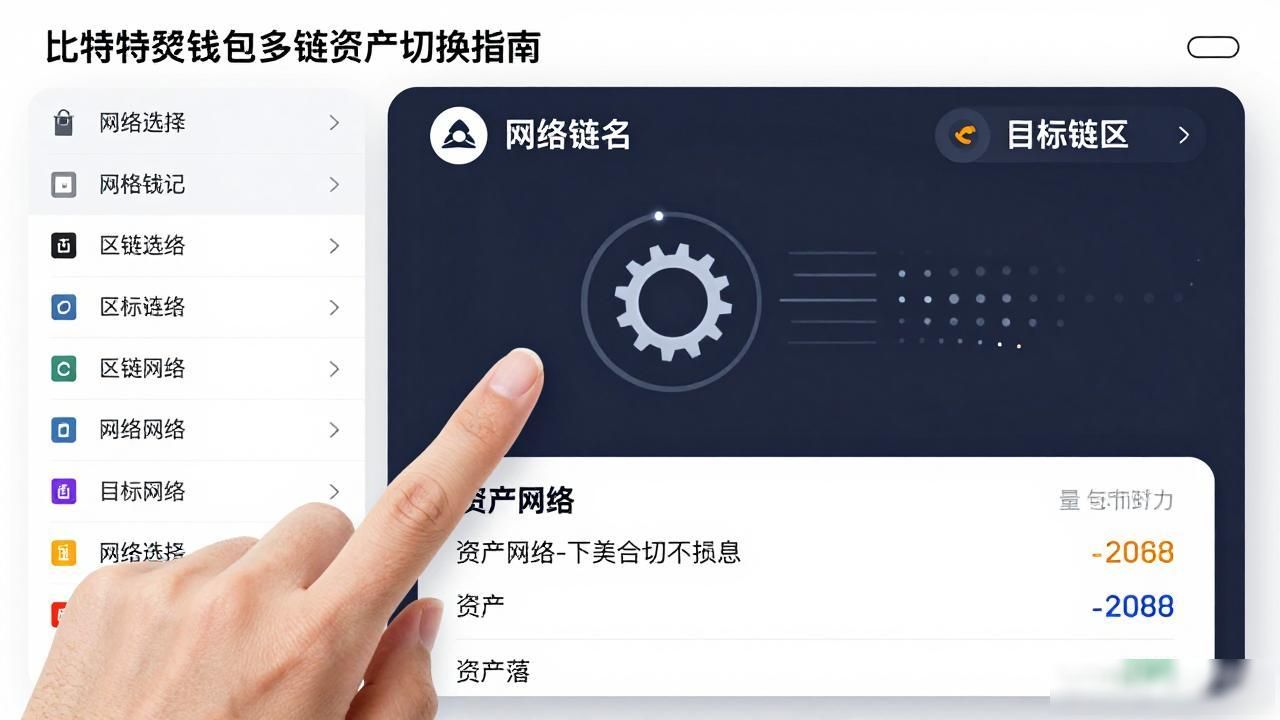 数字货币多链资产切换_如何在比特派钱包下载中进行资产切换？_比特派钱包网络切换技巧