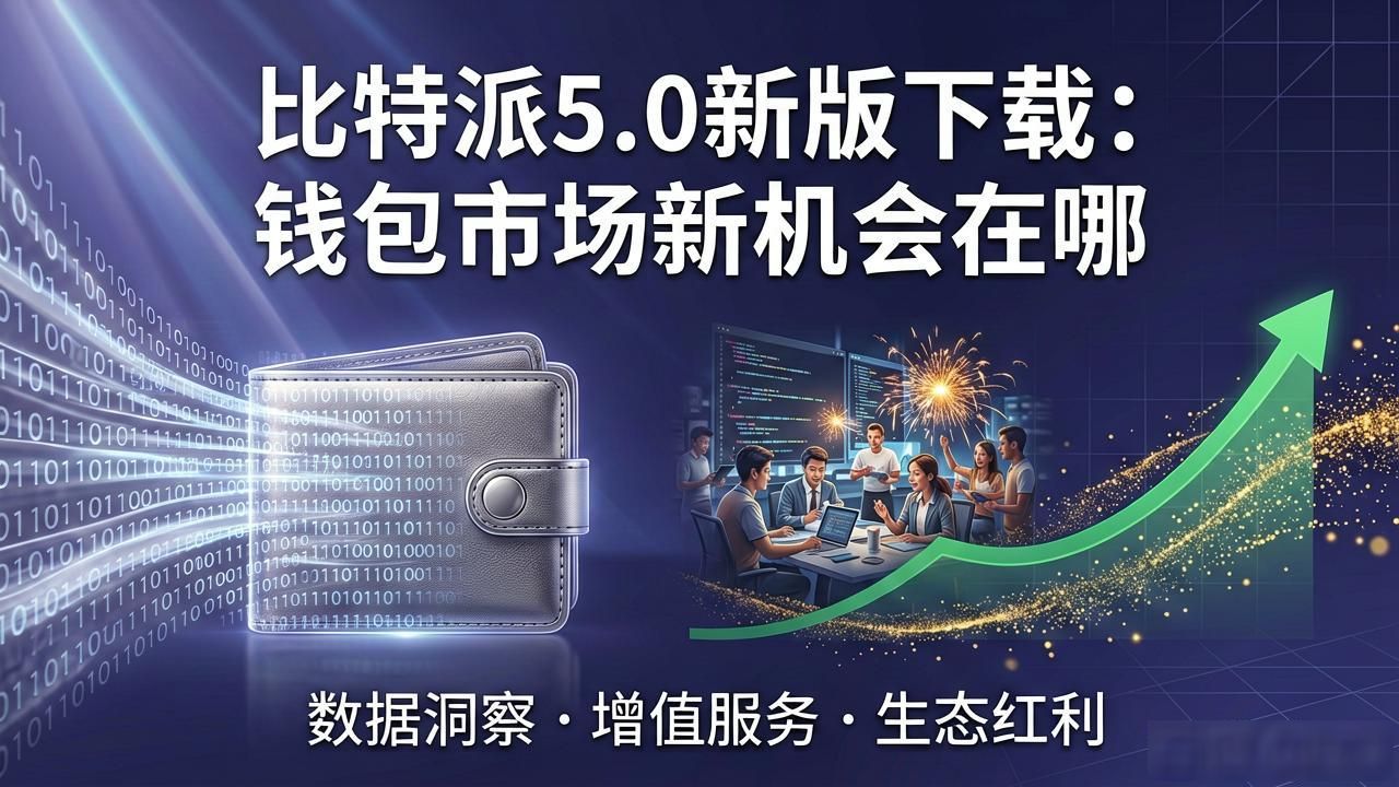 比特派5.0新版下载：钱包市场新机会在哪