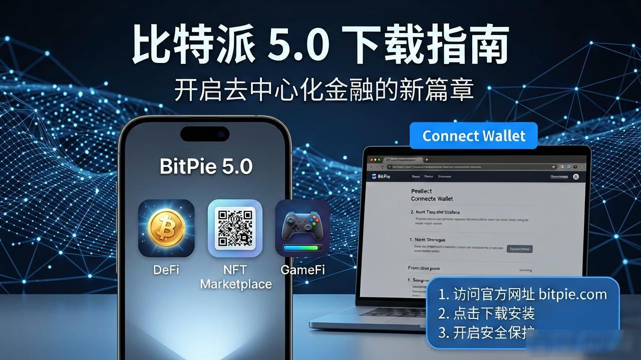 比特派5.0下载指南：轻松搭建个人价值网络