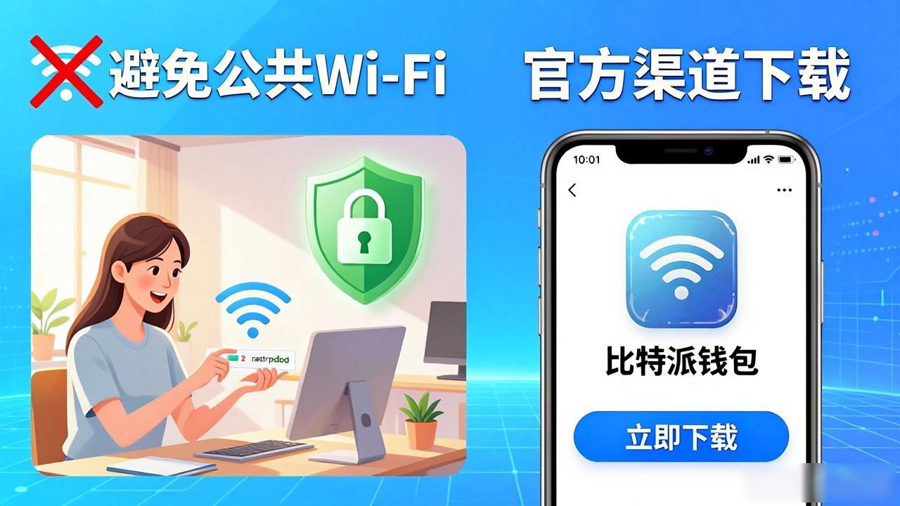 比特派钱包下载后，这五点安全操作你必须知道