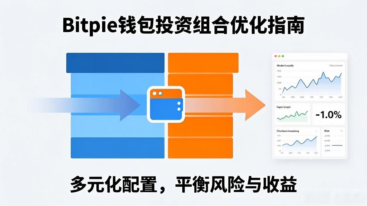 Bitpie钱包怎么用？新手必看的投资组合优化指南