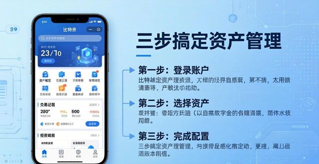 比特派官方下载指南：三步搞定资产管理