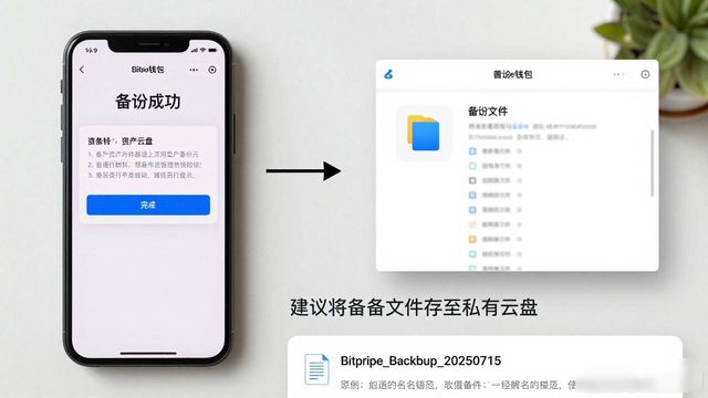 钱包备份是什么意思_如何在Bitpie钱包APP中备份你的资产?_chia钱包备份文件