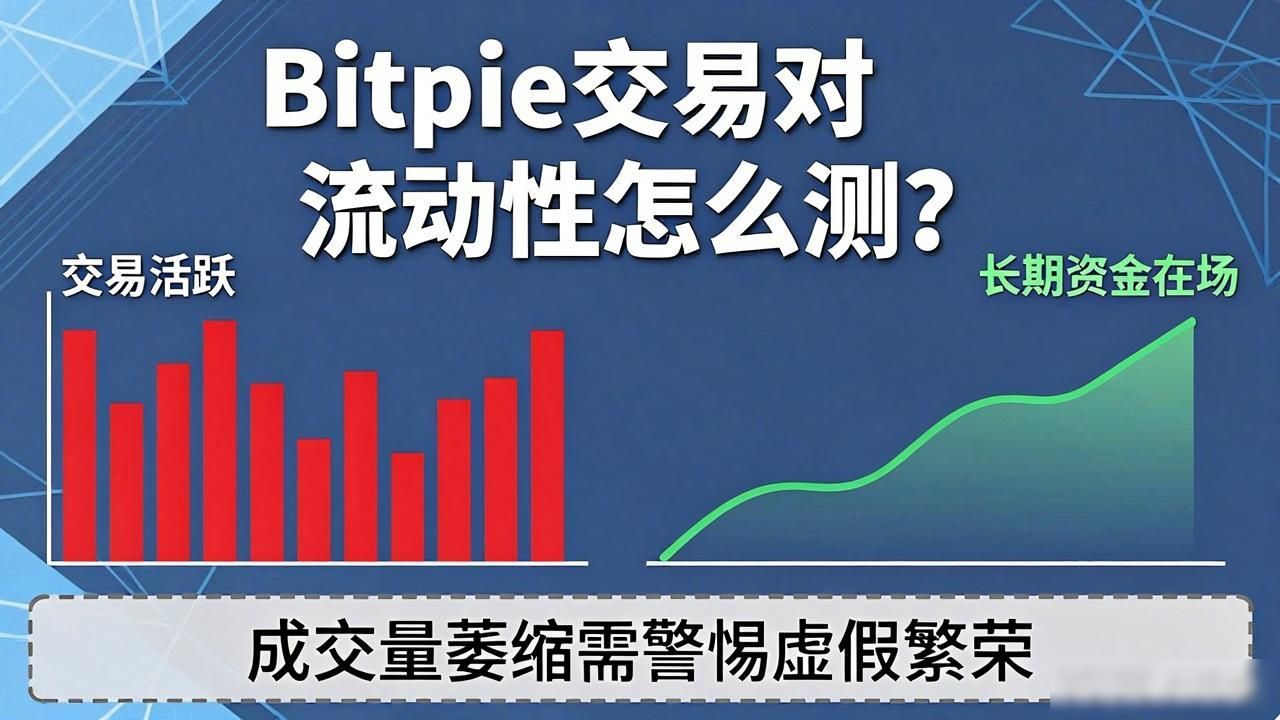 Bitpie交易对流动性怎么测？看这四点就够了