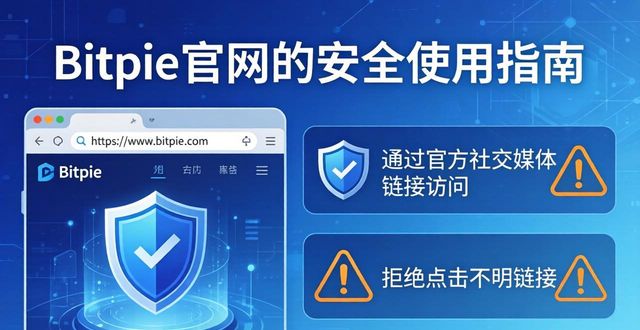 新手使用Bitpie官网钱包，两大关键要留心