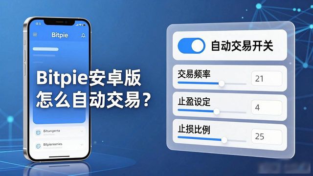 安卓自动化有几种方法_如何在Bitpie安卓版APP中实现自动化交易?_安卓app自动化