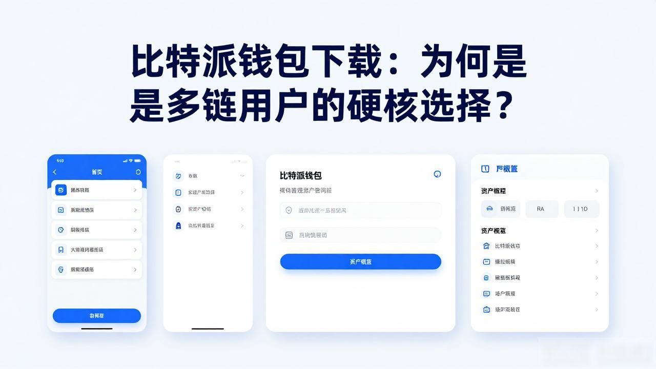 比特派钱包下载：为何它是多链用户的硬核选择？