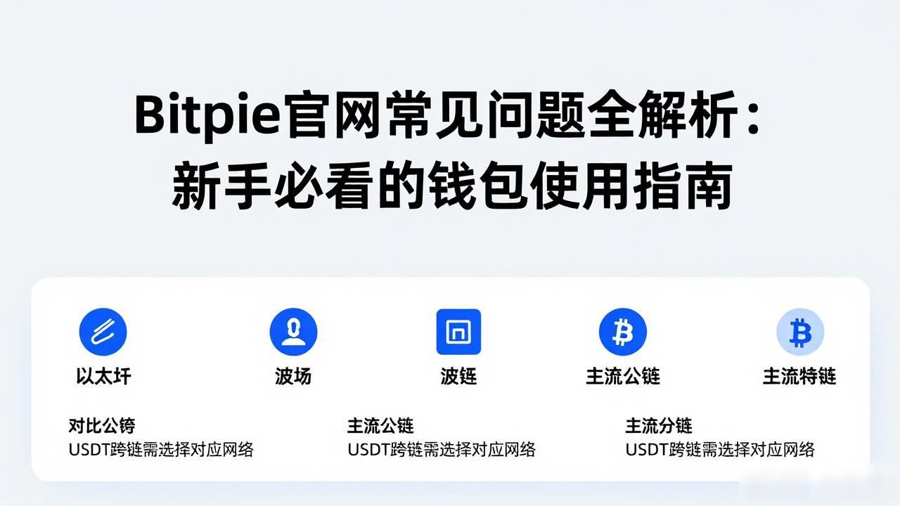 Bitpie官网常见问题全解析：新手必看的钱包使用指南