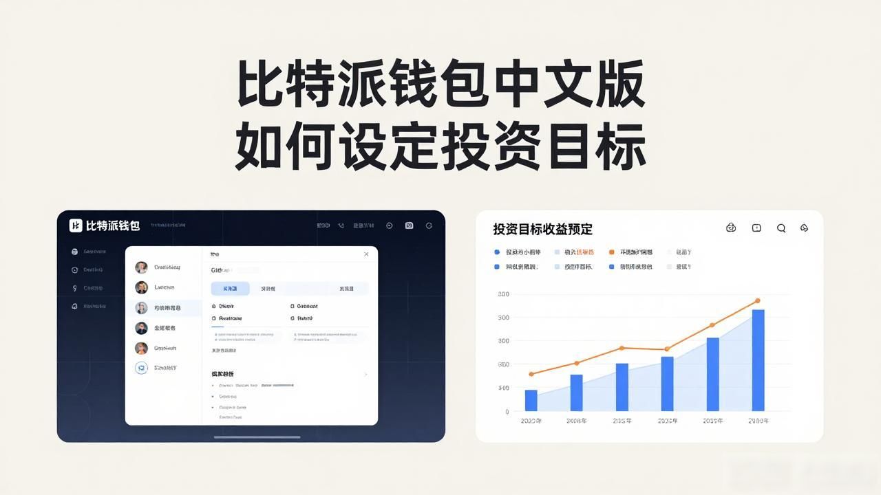 比特派钱包中文版如何设定投资目标