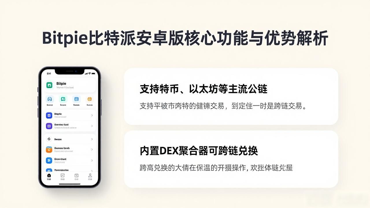 Bitpie比特派安卓版核心功能与优势解析