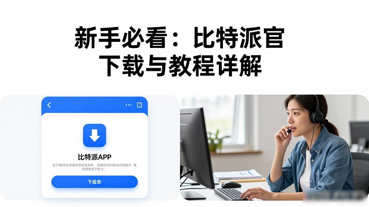 新手必看：比特派官方下载与教程详解