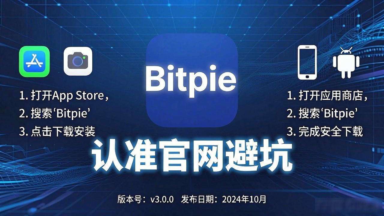 Bitpie钱包最新版安全下载指南：认准官网避坑