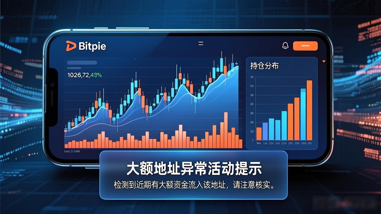 比特派Bitpie钱包如何看盘？市场数据分析功能实测指南