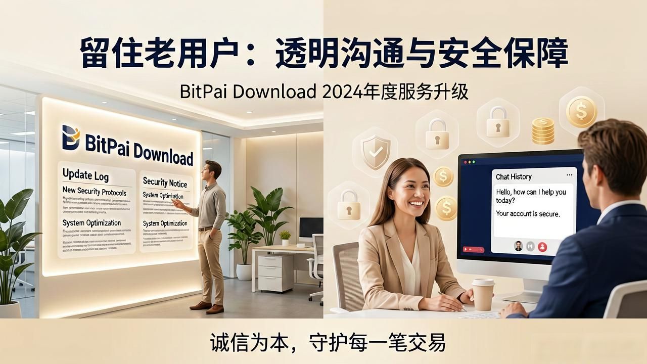 比特派下载怎么留住老用户
