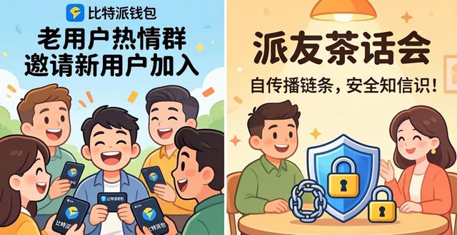 比特派钱包体系_比特派钱包成立时间_比特派Bitpie钱包app的社群发展与维系