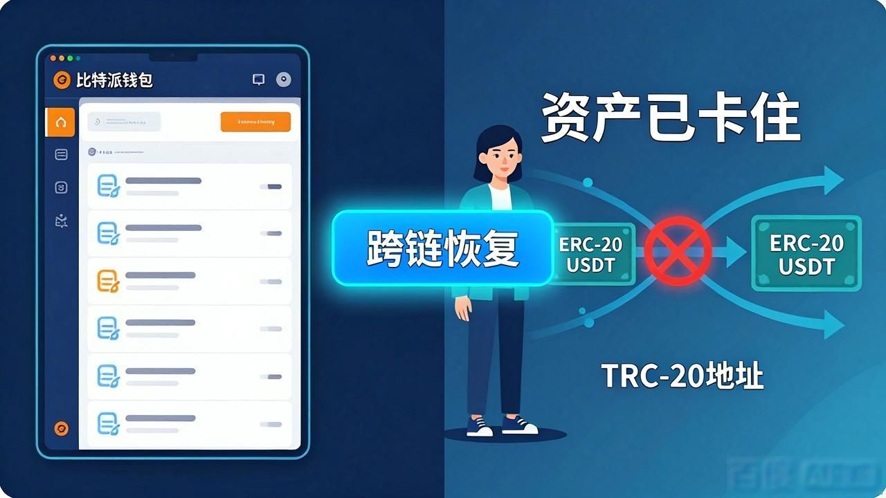 比特派钱包币币兑换风险_如何在比特派钱包中进行资产回收?_比特派钱包卖u冻结