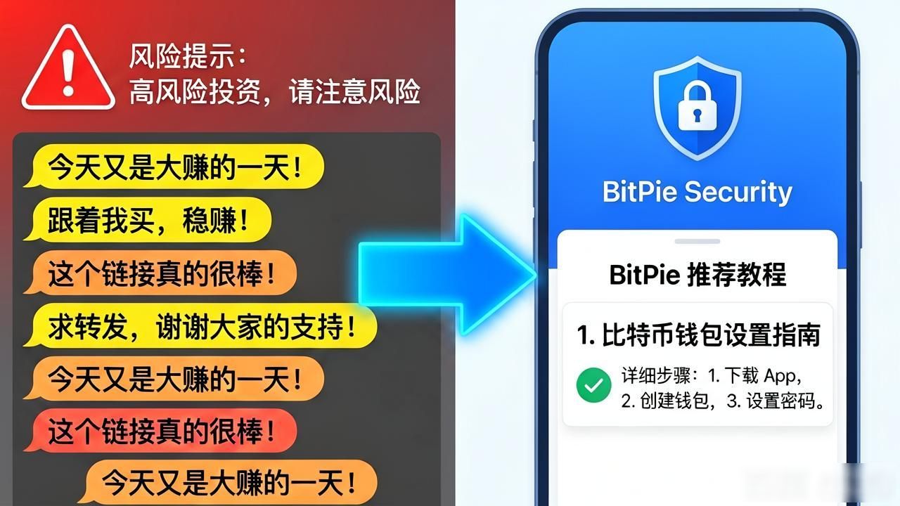 新手必看：比特派教程里怎么找靠谱渠道