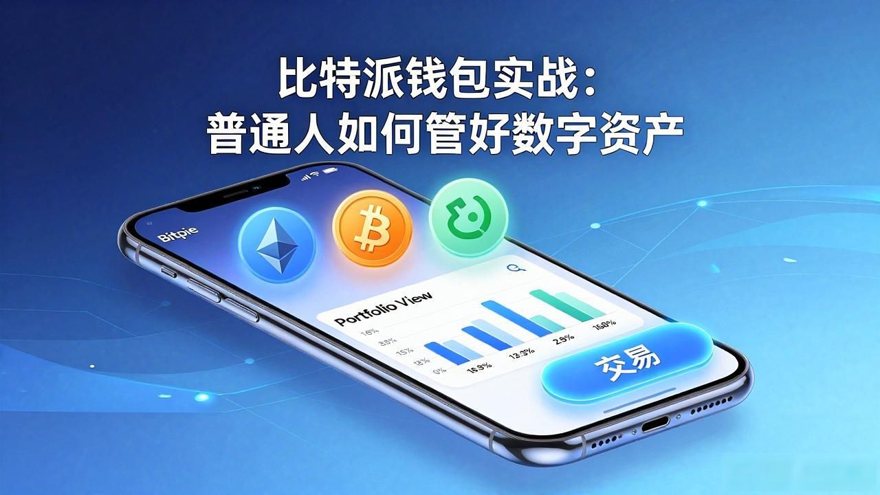 比特派钱包实战：普通人如何管好数字资产