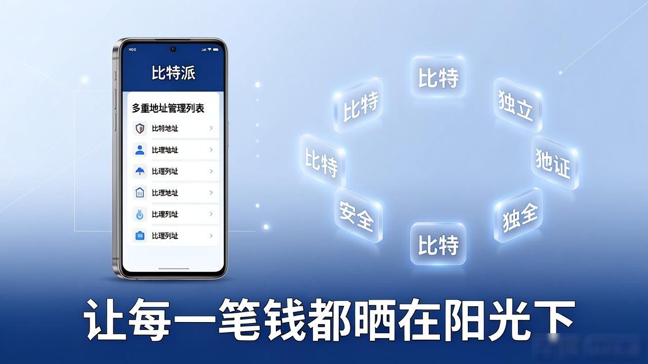 比特派安卓下载：让每一笔钱都晒在阳光下