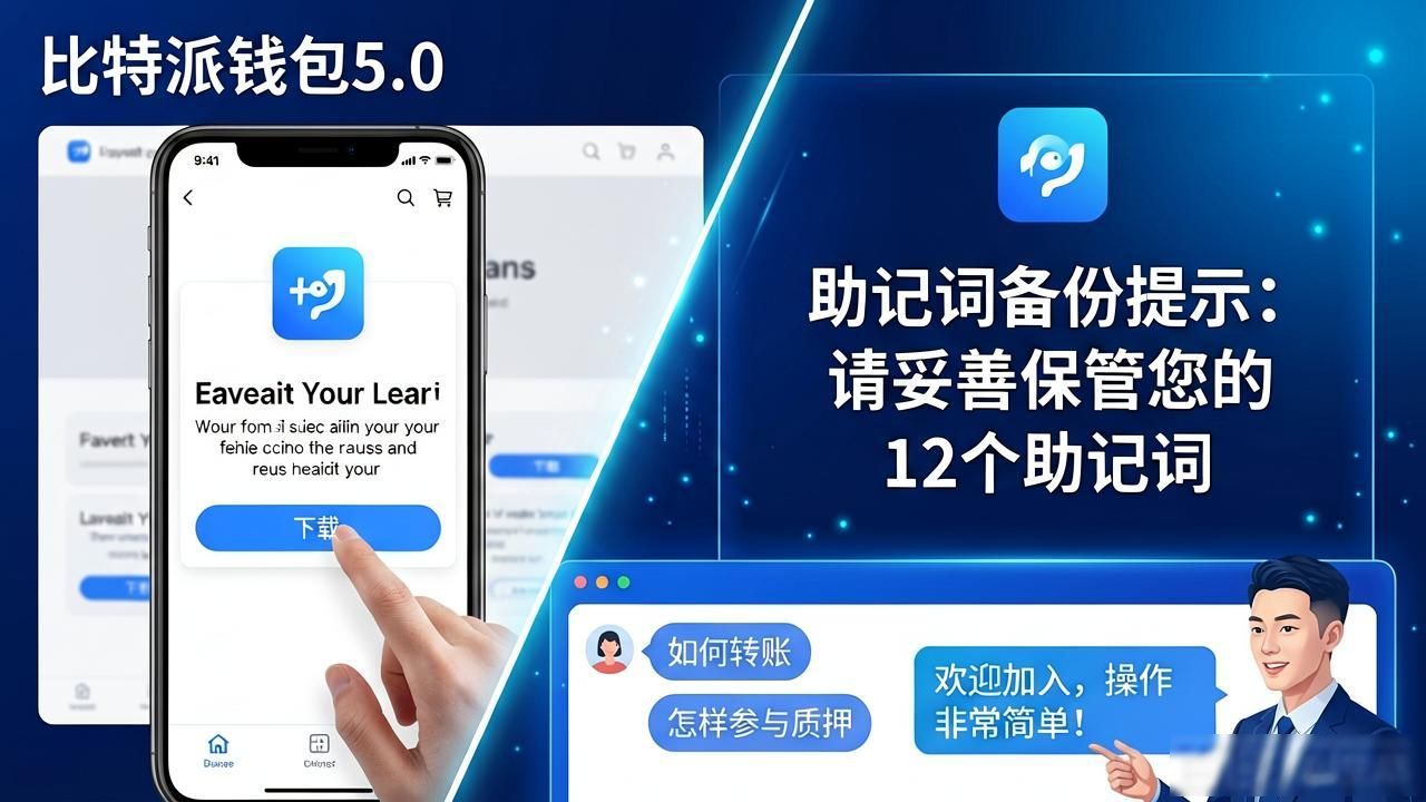 比特派钱包5.0官方下载 社区玩法升级，互动更带劲