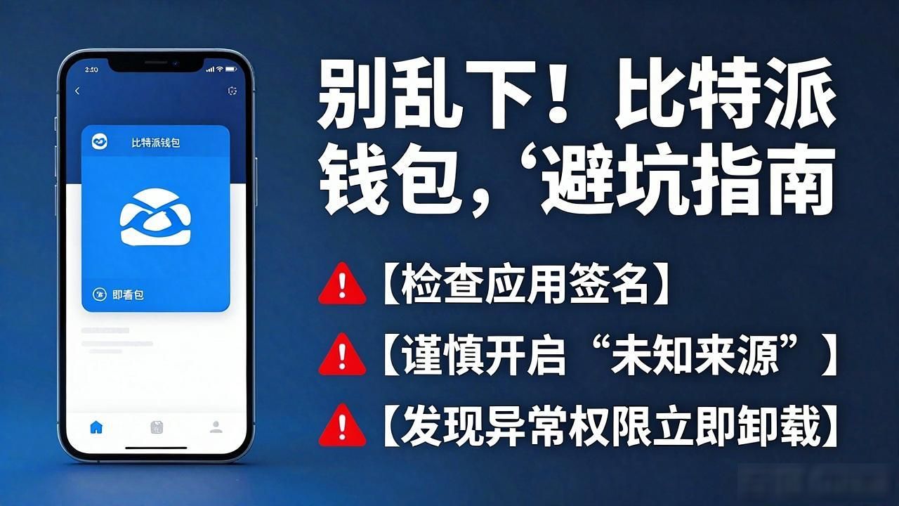别乱下！比特派钱包避坑指南：这几点不看就亏大了