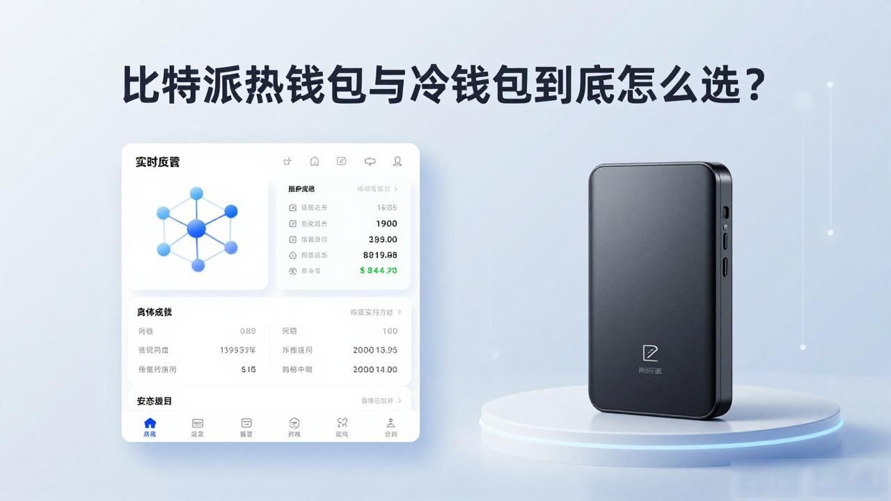 比特派热钱包与冷钱包到底怎么选？
