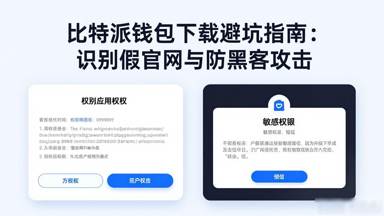 比特派钱包下载避坑指南：识别假官网与防黑客攻击