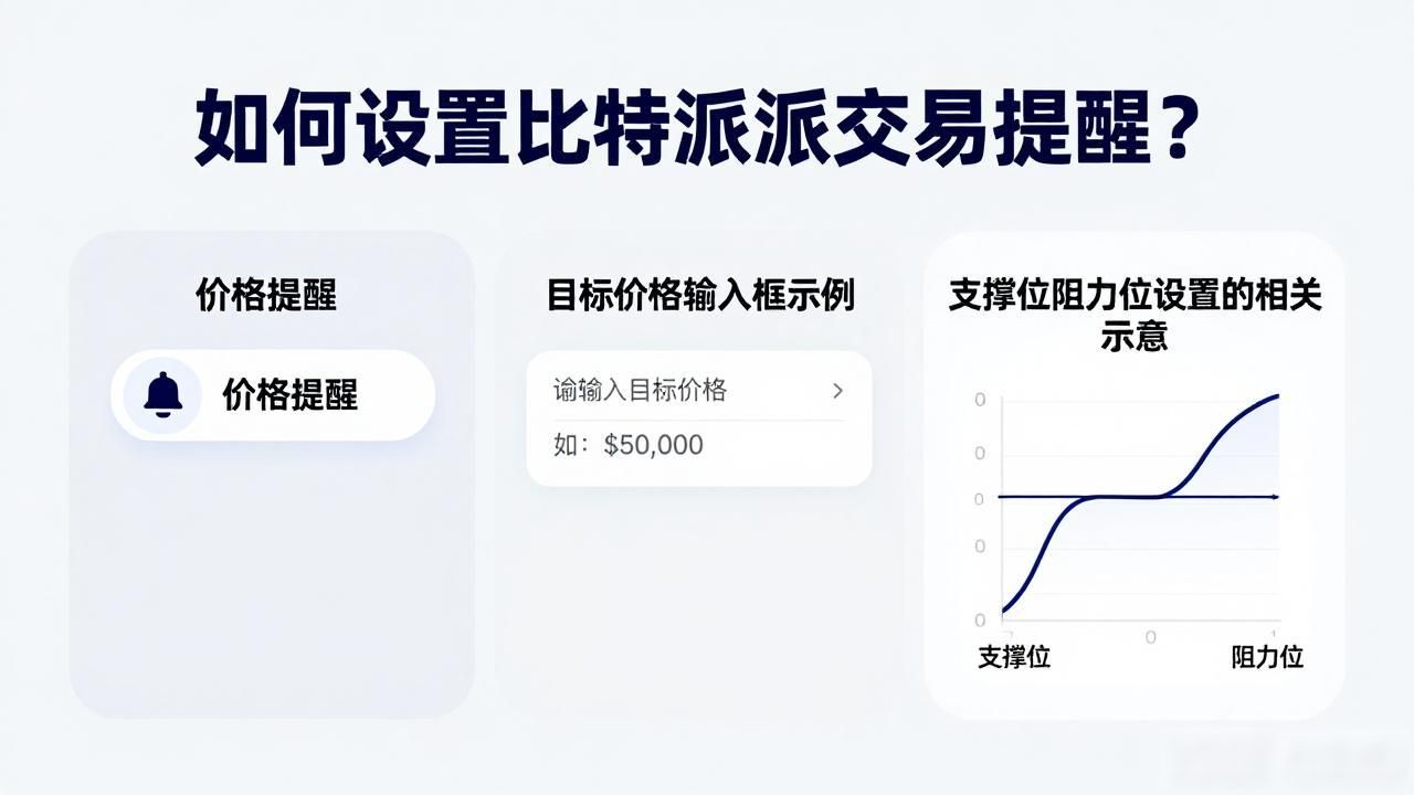 如何设置比特派交易提醒？