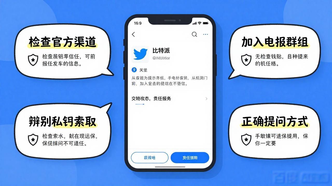 比特派Bitpie出问题？4种方法找技术支持