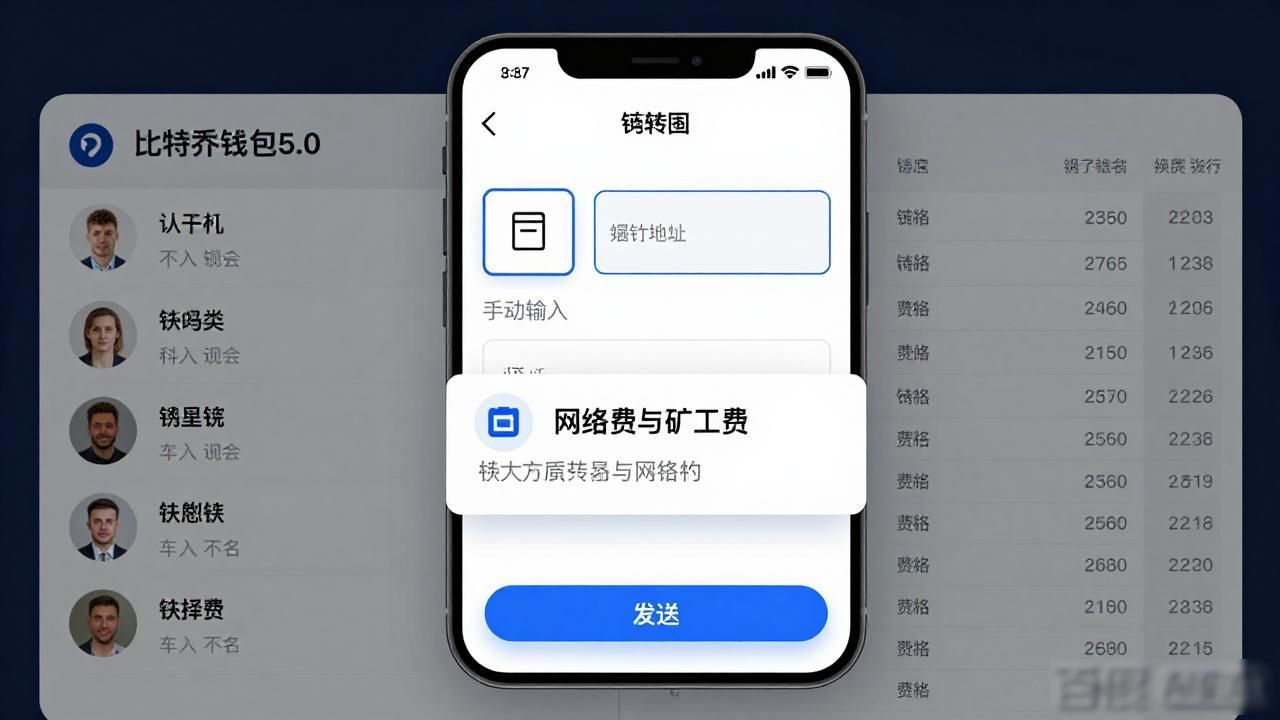 比特派钱包5.0官方下载：核心功能展示技巧