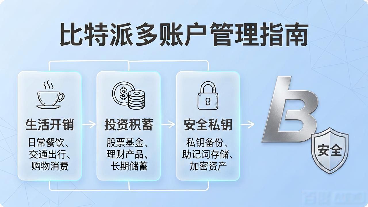 比特派钱包多账户管理技巧