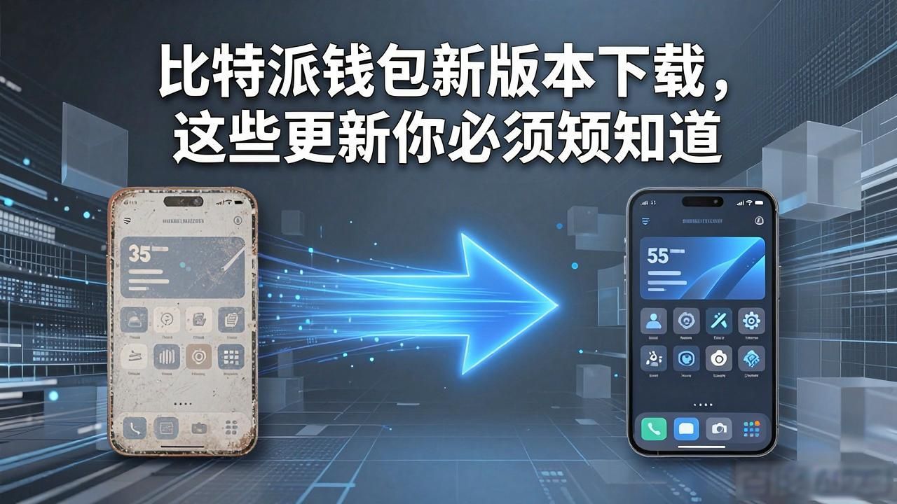 比特派钱包新版本下载，这些更新你必须知道