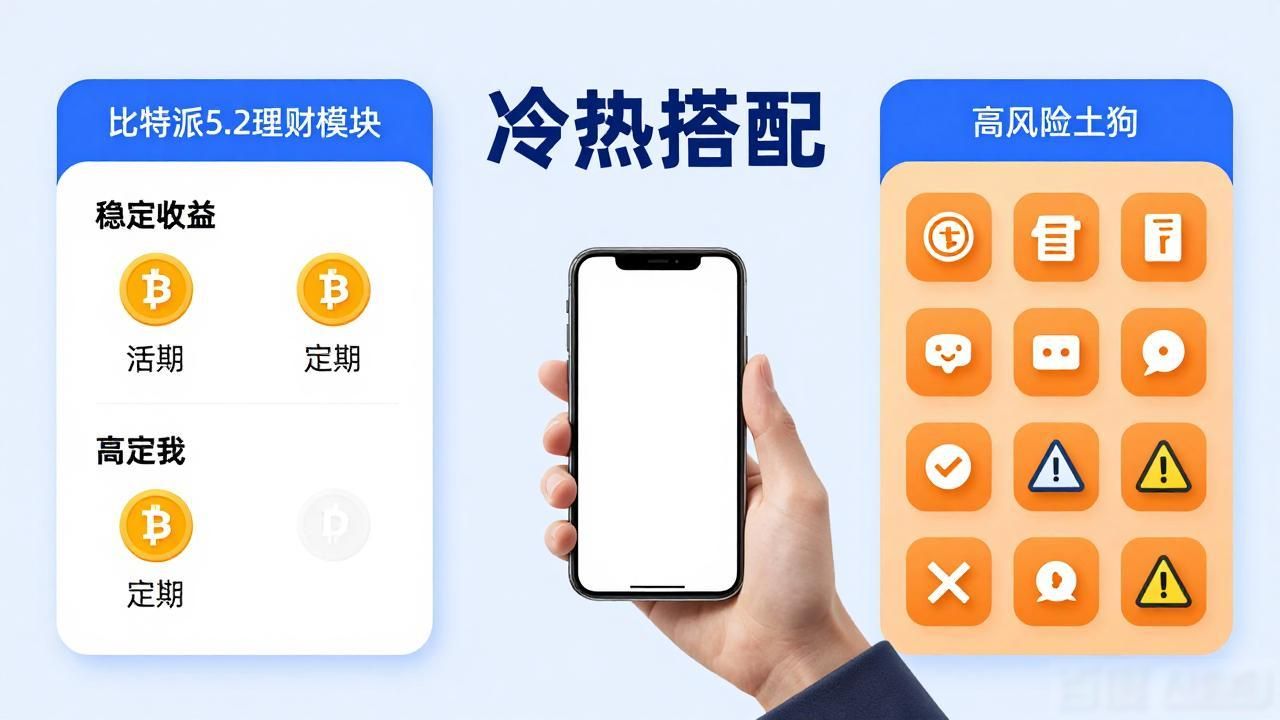 比特派5.2下载后，怎么玩转多种资产配置？