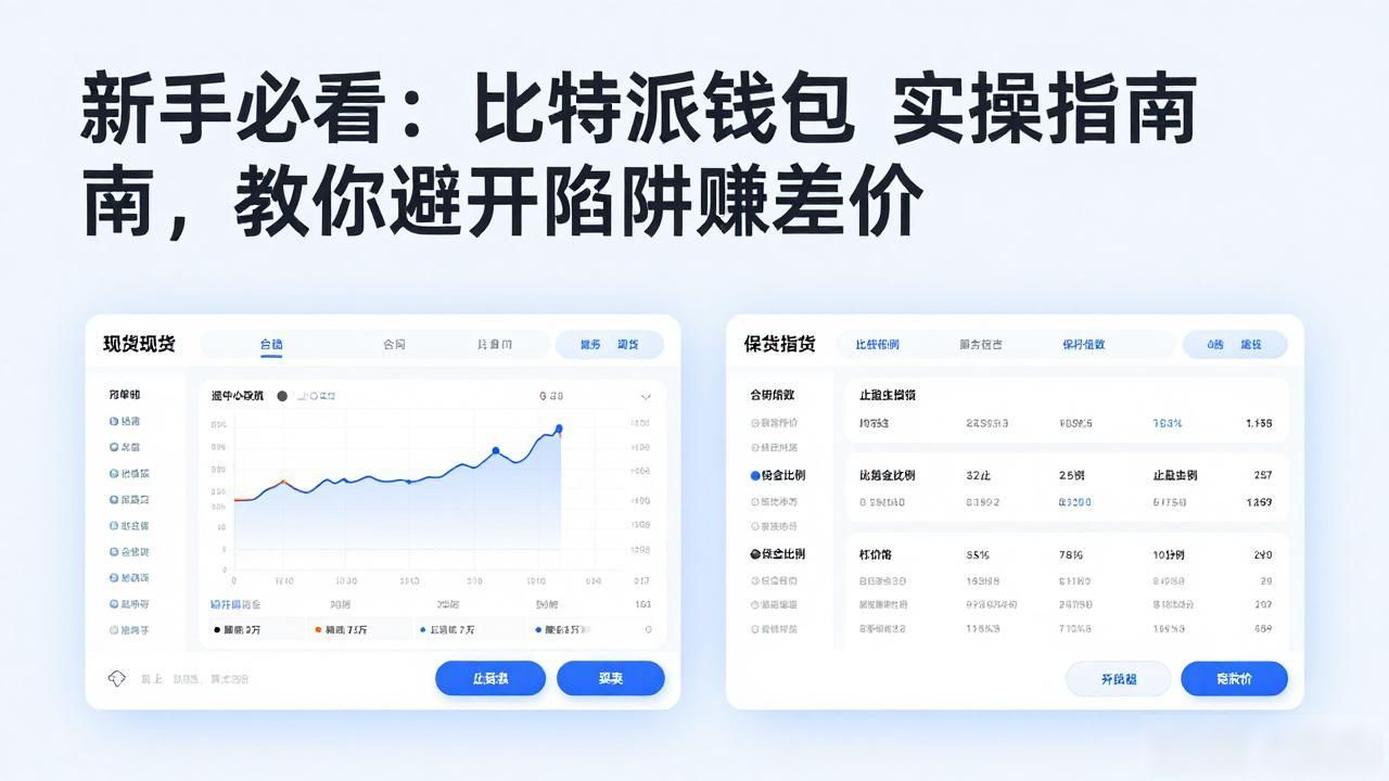 新手必看：比特派钱包实操指南，教你避开陷阱赚差价