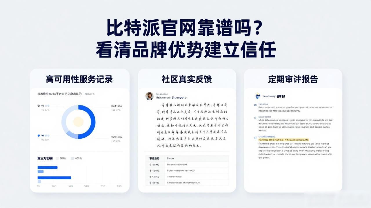 比特派官网靠谱吗？看清品牌优势建立信任