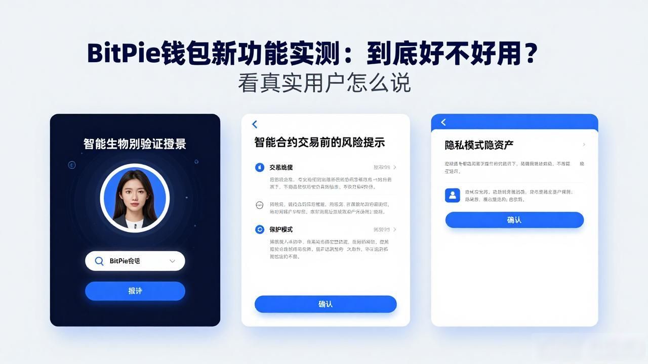 BitPie钱包新功能实测：到底好不好用？看真实用户怎么说